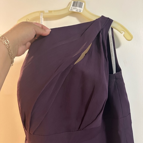 Bridesmaid dress plum - Picture 3 of 6